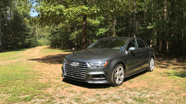 My new car in rural Alabama.
